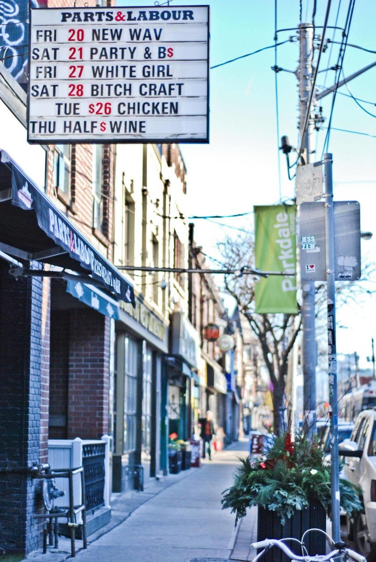 West Queen West Hotel Toronto Exteriör bild